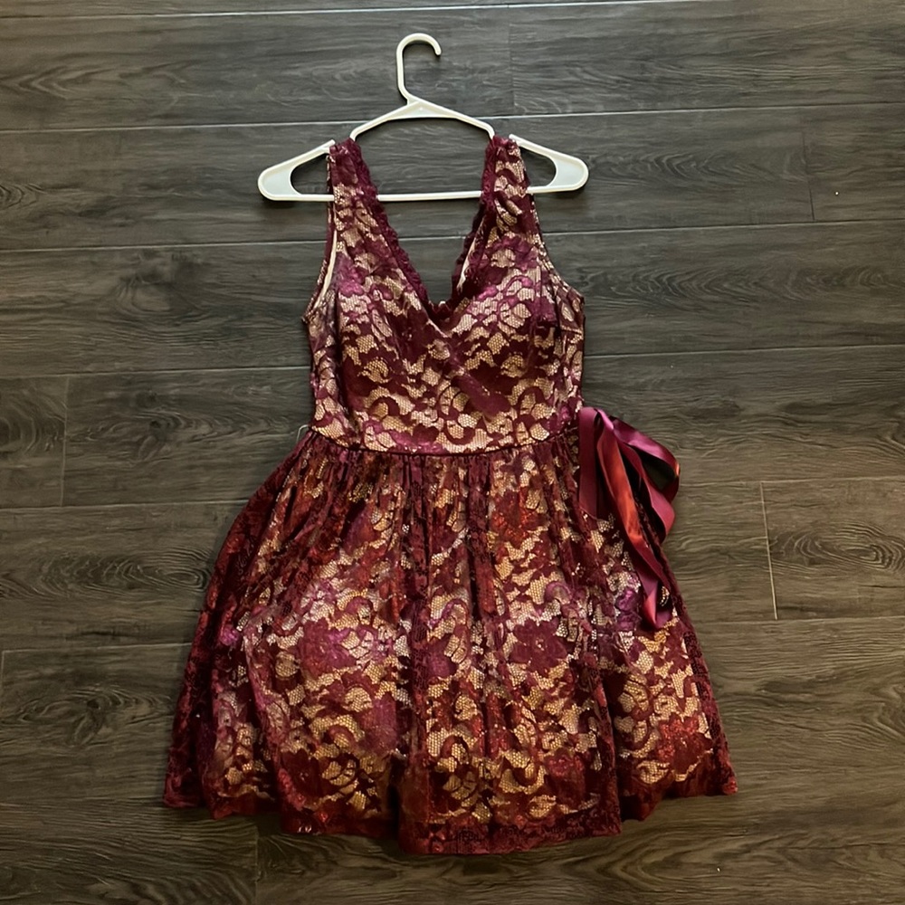 Worn once B. Darlin Dress